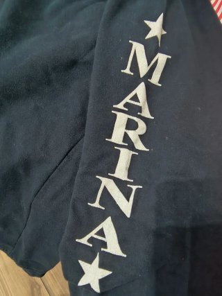 Felpa Marina Militare Blu
