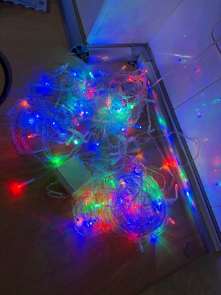 Luces de Navidad Multicolor