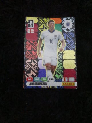 Cromo Panini Jude Bellingham Mundial 2026