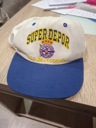 Gorra Vintage Super Depor 1996 coleccionista