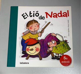 El tió de Nadal | Cuento infantil en catalán