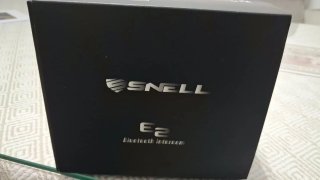 Intercomunicador Bluetooth Snell E2