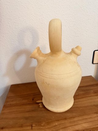 Botijo de Barro Artesanal