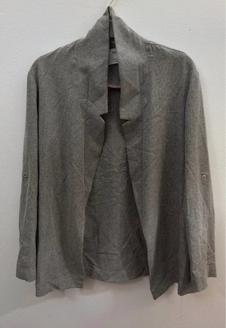 Blazer Gris Bershka Talla XS