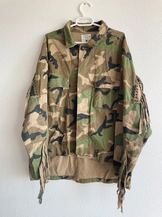 Chaqueta Camuflaje Zara Woman