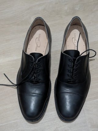 Zapatos de vestir Lords of Lavoro negros