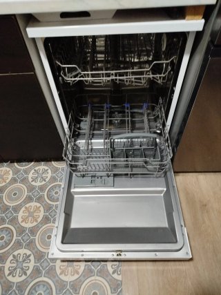 Lavavajillas blanco como nuevo