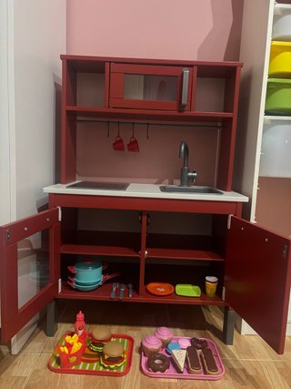 Cocinita de Juguete Ikea con accesorios