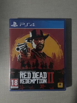 Red Dead Redemption II (PS4)