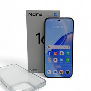 MOVIL REALME 16 PRO 5G 8 GB RAM 512 GB GRIS + CAJA 100% BATERIA