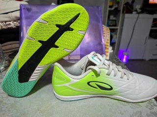 Zapatillas de fútbol sala 1 solo uso