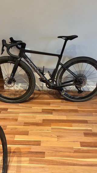 Bicicleta de gravel Megamo silk Axs 01