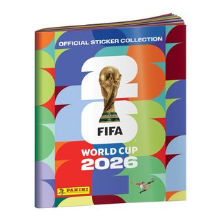 Álbum Panini Mundial 2026