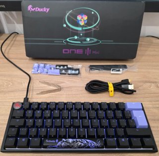 Teclado mecánico Ducky One 3 Mini 60% ISO-ES