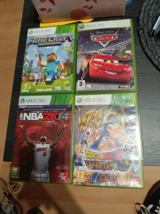 Pacchetto 4 Giochi Xbox 360