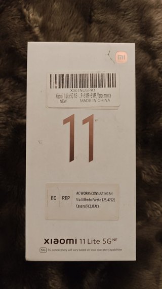 Xiaomi 11 Lite 5G NE Verde 128GB