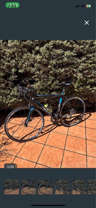 Bicicleta de carretera B-Pro