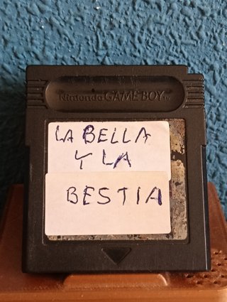 La Bella e la Bestia Game Boy Color