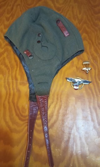 Gorro de Aviación E. Franco e Insignias ROK
