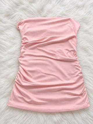 Top Rosa Bershka
