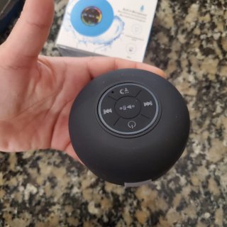 Altavoz Bluetooth Portátil Negro