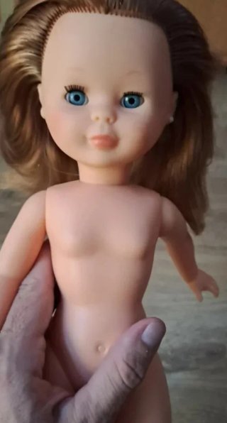 Muñeca Nancy Caoba