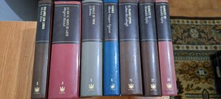 LOTE 7 LIBROS LITERATURA CLASICA CONTEMPORANEA