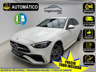Mercedes-Benz Clase C 2022