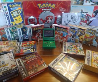 Nintendo Game Boy Advance SP Edizione Rayquaza