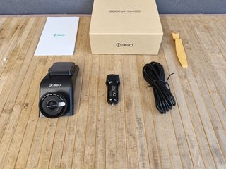 360 G300 Premium Video de la cámara del Coche