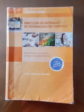 Dirección de entidades de intermediación turística