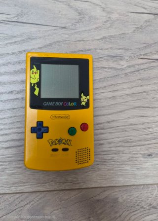 Game Boy Color Edizione Speciale Pikachu