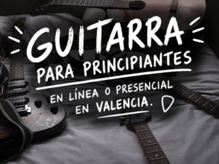 Clases de guitarra para principiantes