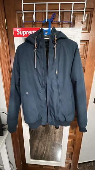 Abrigo Volcom Azul