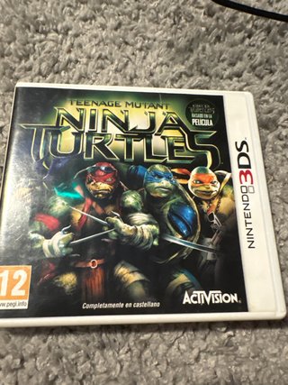 Teenage Mutant Ninja Turtles (Nintendo 3DS)