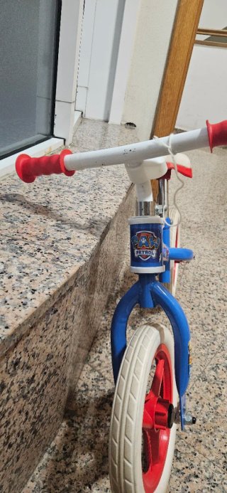 Bicicleta sin pedales Patrulla Canina