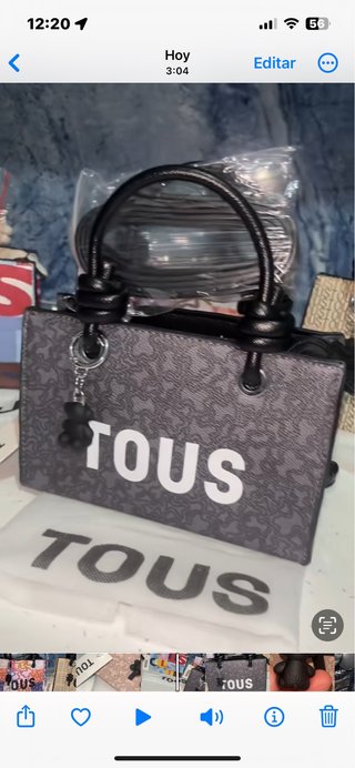 Bolso Tous Negro