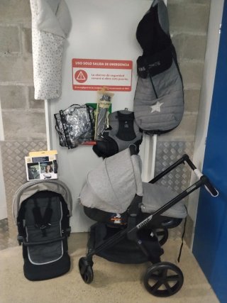 Pack Jane Muum Pro Duo Matrix 3en1+Accesorios