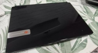 Mini Portátil Packard Bell Negro