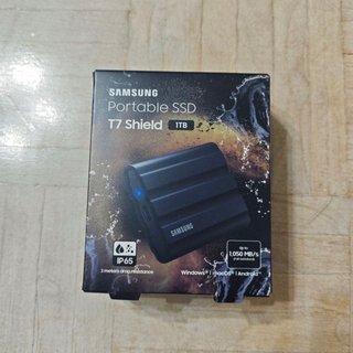 SSD Portátil Samsung T7 Shield 1TB