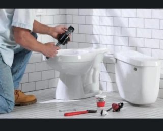 Instalacion inodoro lavabo fregadero termo electr