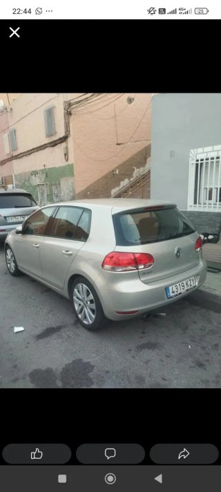 Volkswagen golf 6 2011