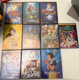 Lote de 11 Películas Disney en DVD