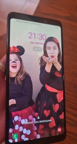 Samsung A9 Nero Libero