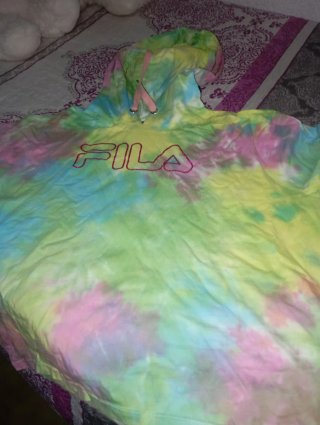 Sudadera Fila Tie-Dye con Capucha
