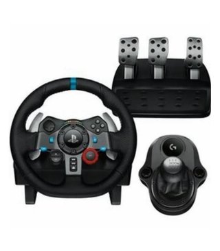 Volante Logitech G29 con Pedales y Cambio