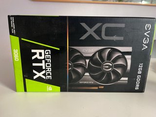 Tarjeta Gráfica EVGA RTX 3060 12GB