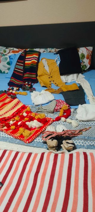 Traje Fallero Niño Completo
