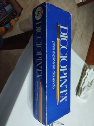 Juego de mesa Dicciopinta