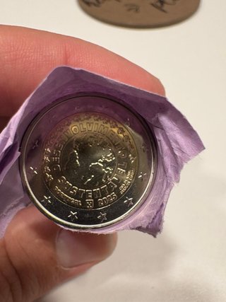 Moneda 2€ Portugal 2025 - Desenvolvimento